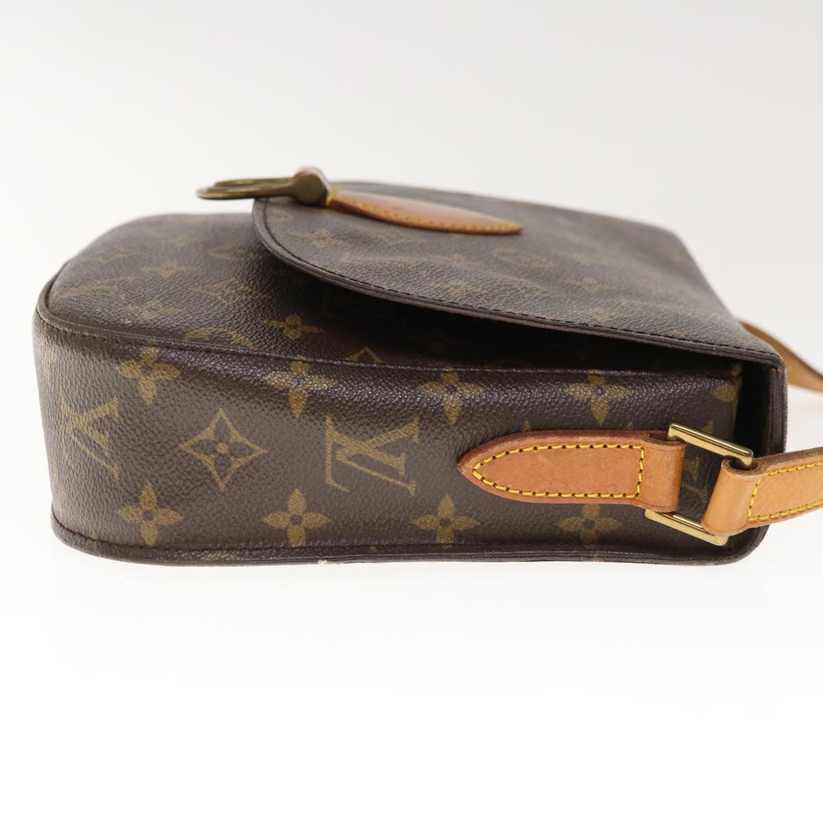 LOUIS VUITTON Monogram Saint Cloud GM Shoulder Bag M51242 LV Auth yk10450