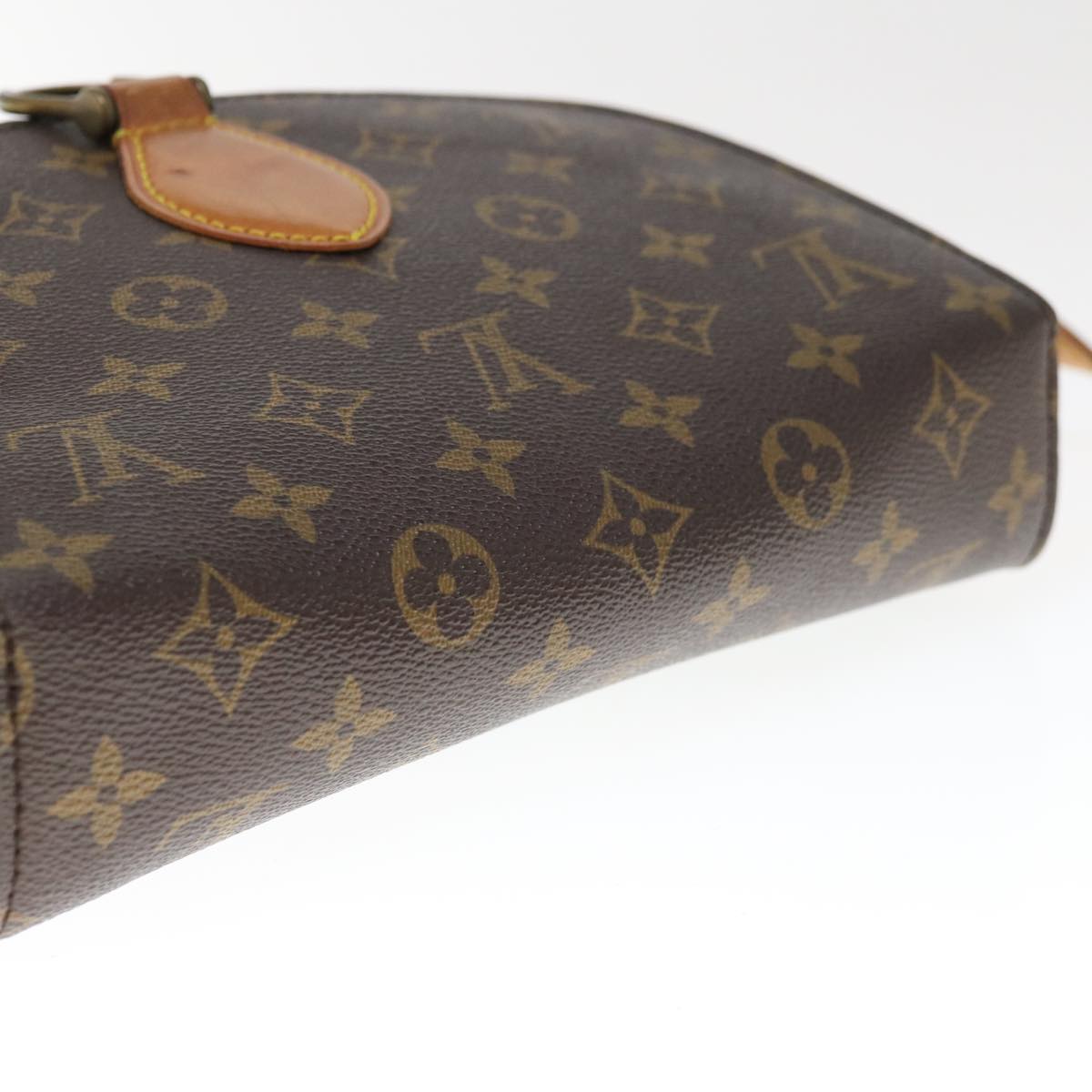 LOUIS VUITTON Monogram Saint Cloud GM Shoulder Bag M51242 LV Auth yk10450