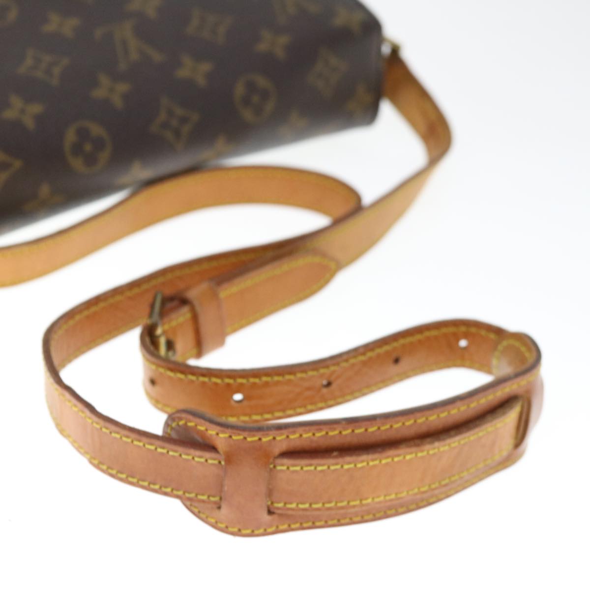 LOUIS VUITTON Monogram Saint Cloud GM Shoulder Bag M51242 LV Auth yk10450