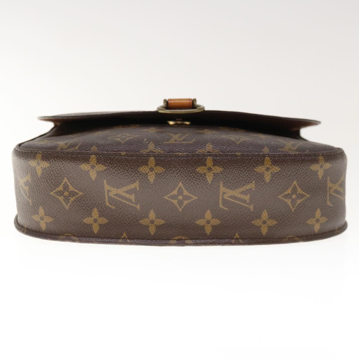 LOUIS VUITTON Monogram Saint Cloud GM Shoulder Bag M51242 LV Auth yk10450