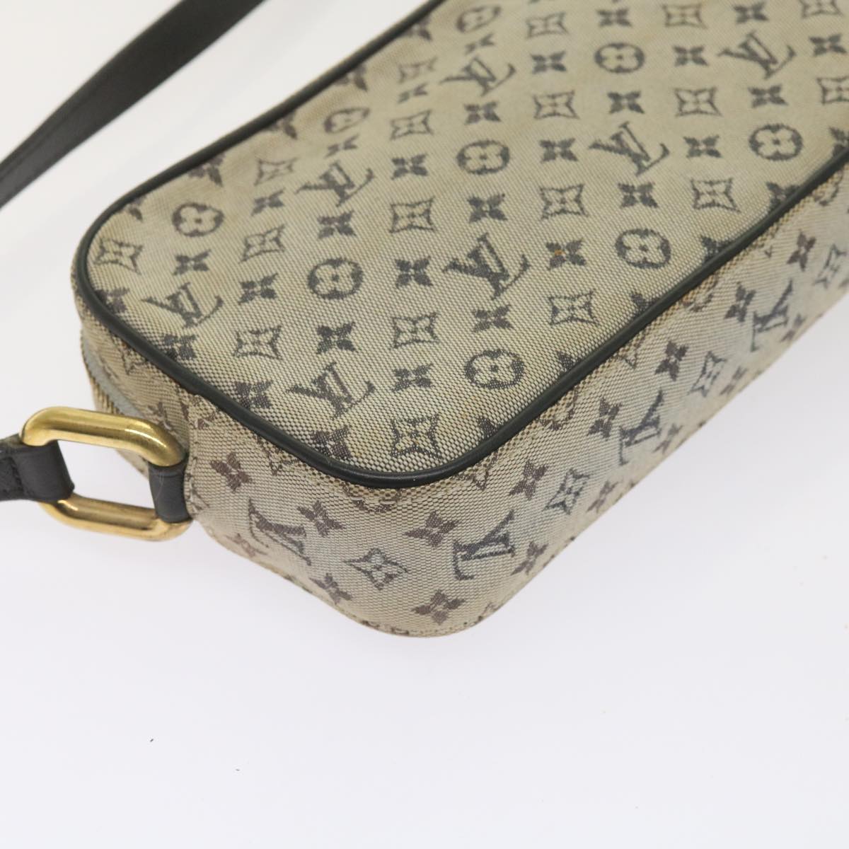 LOUIS VUITTON Monogram Mini Juliet MM Shoulder Bag Navy M92217 LV Auth yk10479