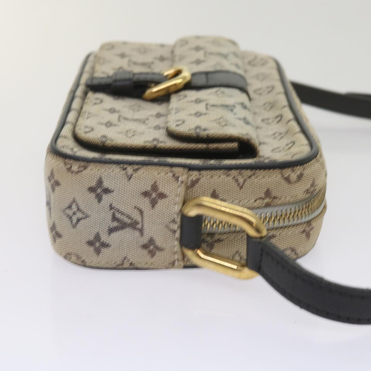 LOUIS VUITTON Monogram Mini Juliet MM Shoulder Bag Navy M92217 LV Auth yk10479