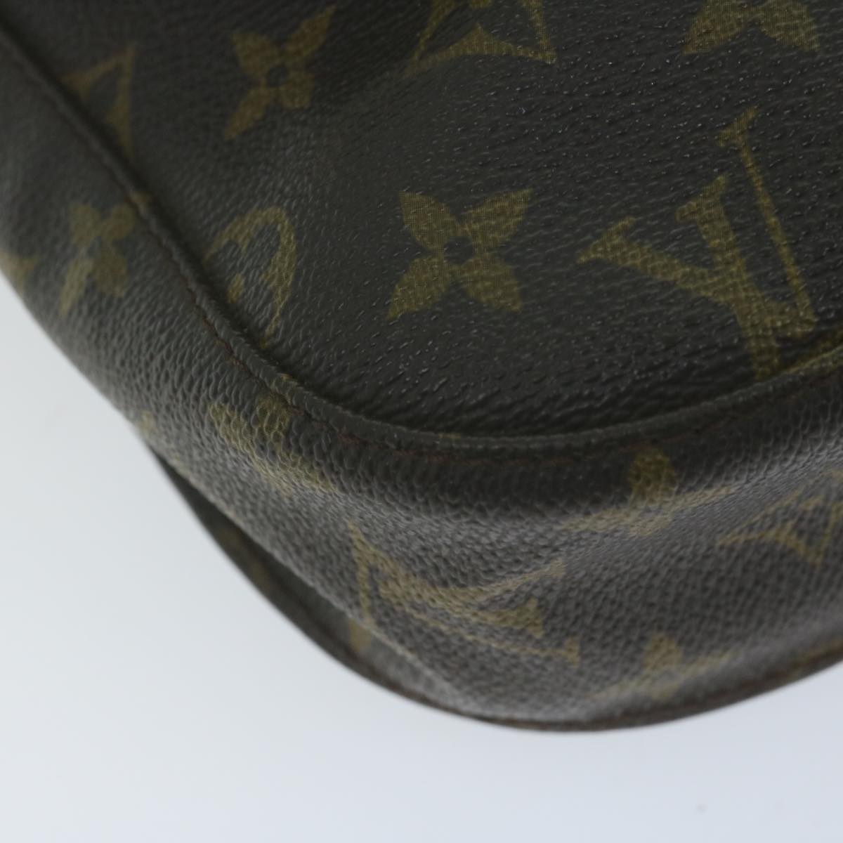 LOUIS VUITTON Monogram Saint Cloud GM Shoulder Bag M51242 LV Auth yk10482