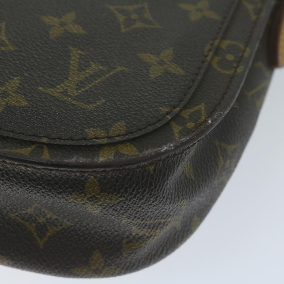 LOUIS VUITTON Monogram Saint Cloud GM Shoulder Bag M51242 LV Auth yk10482