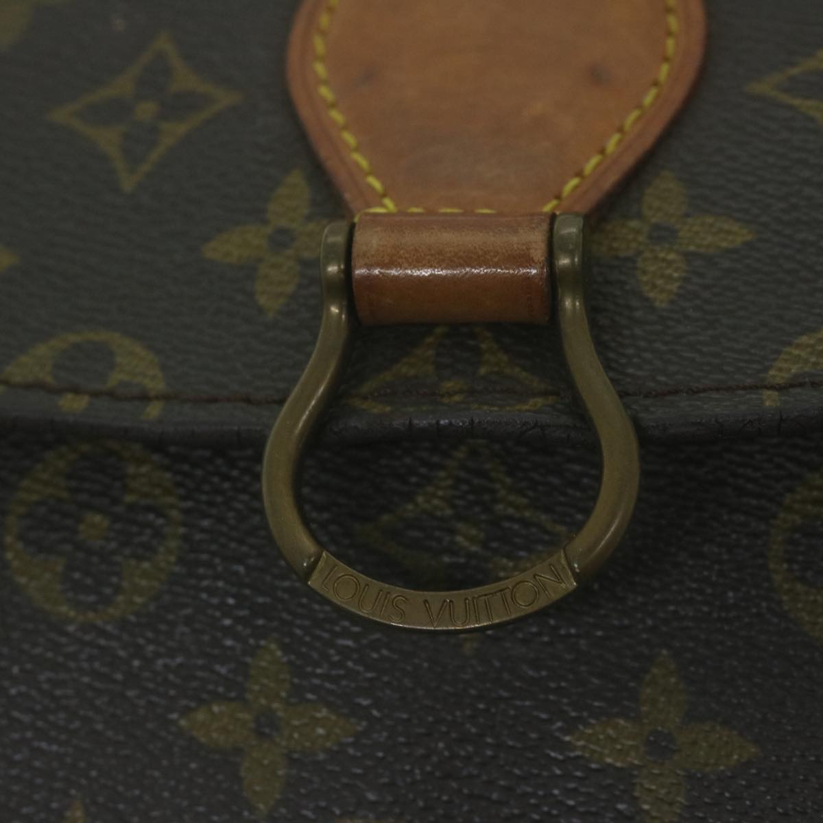 LOUIS VUITTON Monogram Saint Cloud GM Shoulder Bag M51242 LV Auth yk10482