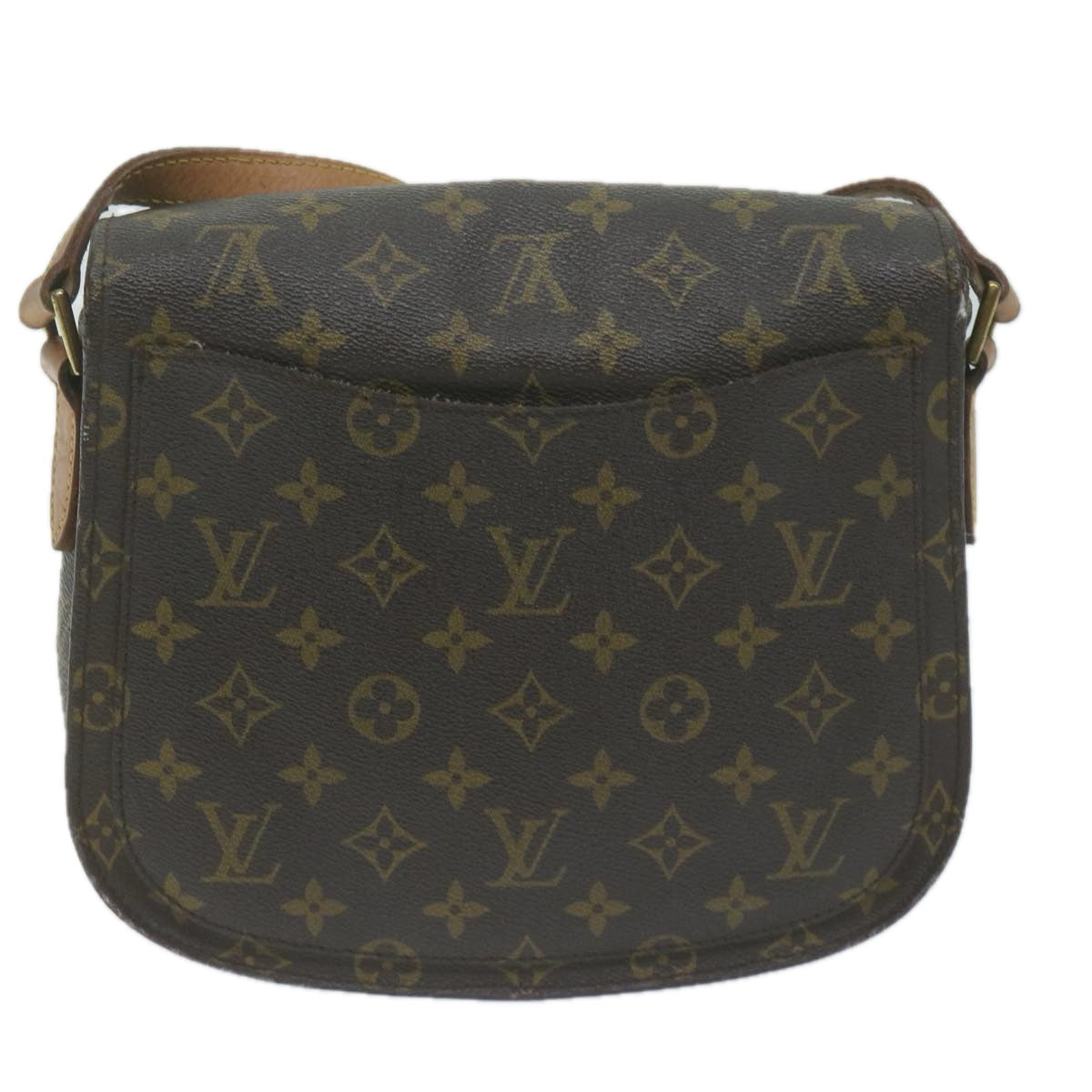 LOUIS VUITTON Monogram Saint Cloud GM Shoulder Bag M51242 LV Auth yk10482 - 0