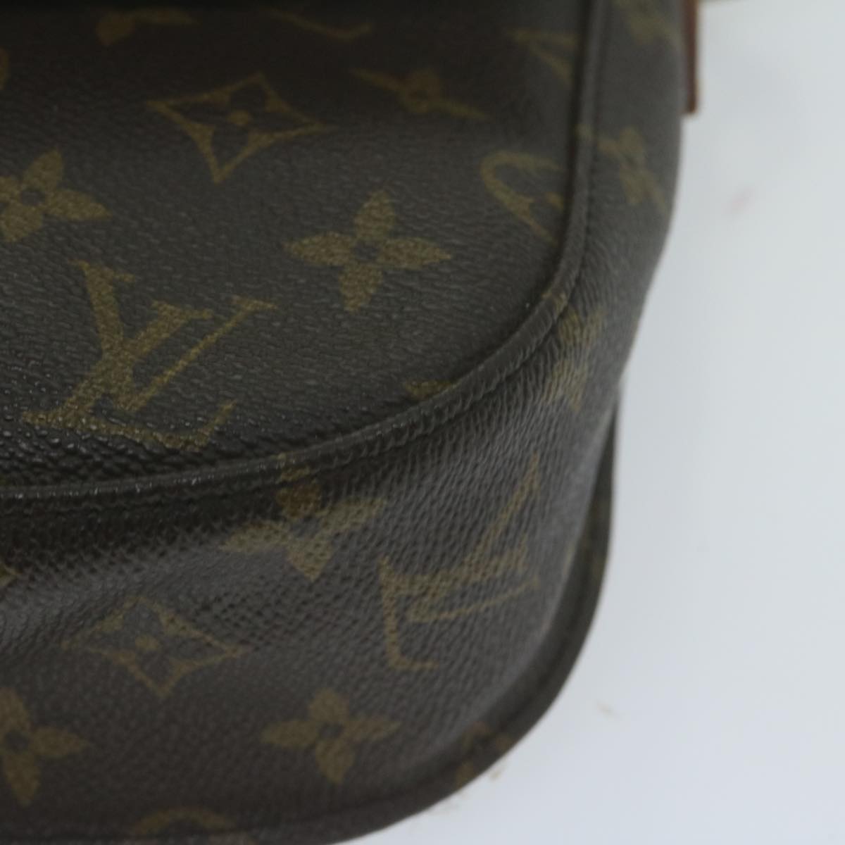 LOUIS VUITTON Monogram Saint Cloud GM Shoulder Bag M51242 LV Auth yk10483