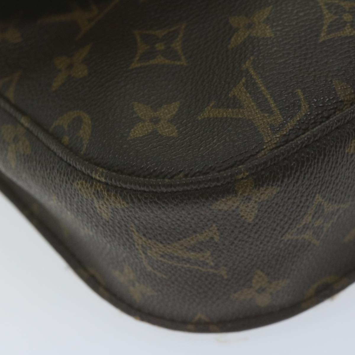 LOUIS VUITTON Monogram Saint Cloud GM Shoulder Bag M51242 LV Auth yk10483