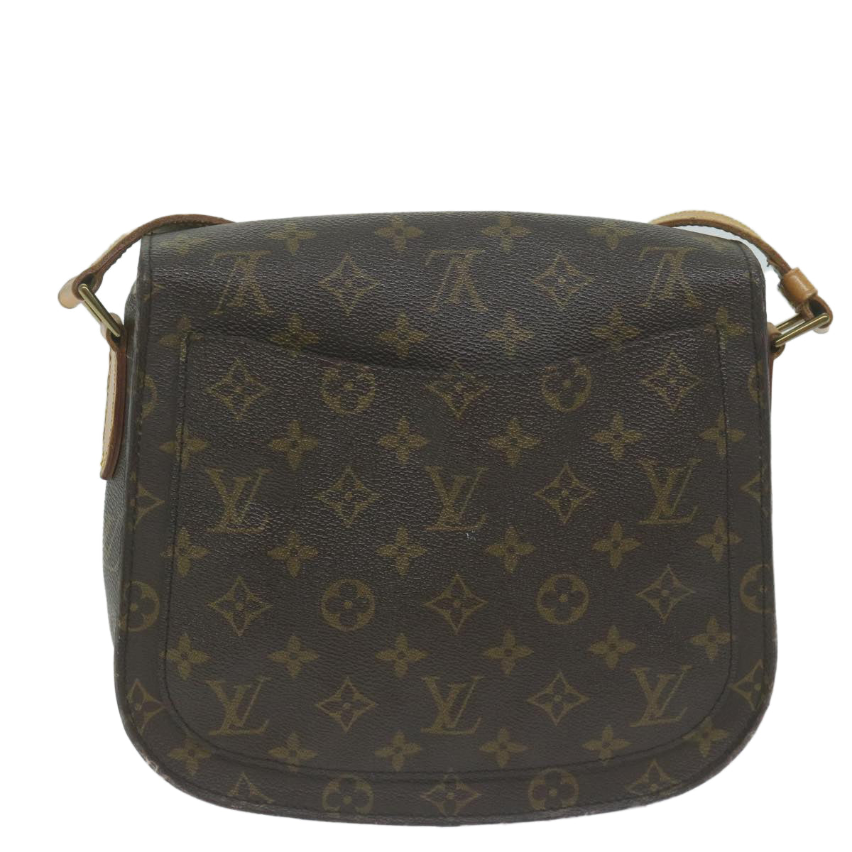 LOUIS VUITTON Monogram Saint Cloud GM Shoulder Bag M51242 LV Auth yk10483 - 0