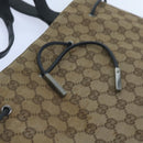 GUCCI GG Canvas Tote Bag Beige 0021053 Auth yk10540-9