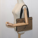 GUCCI GG Canvas Tote Bag Beige 0021053 Auth yk10540-20