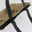 GUCCI GG Canvas Tote Bag Beige 0021053 Auth yk10540-6