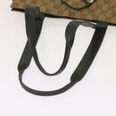 GUCCI GG Canvas Tote Bag Beige 0021053 Auth yk10540-7