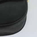 Christian Dior Trotter Canvas Shoulder Bag Black Auth yk10545-14