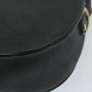 Christian Dior Trotter Canvas Shoulder Bag Black Auth yk10545-16