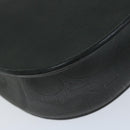 Christian Dior Trotter Canvas Shoulder Bag Black Auth yk10545-17