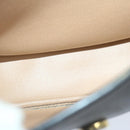 Christian Dior Trotter Canvas Shoulder Bag Black Auth yk10545-11