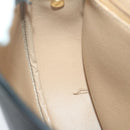 Christian Dior Trotter Canvas Shoulder Bag Black Auth yk10545-18