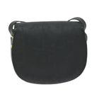 Christian Dior Trotter Canvas Shoulder Bag Black Auth yk10545-2