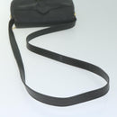 Christian Dior Trotter Canvas Shoulder Bag Black Auth yk10545-7