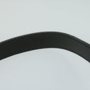 Christian Dior Trotter Canvas Shoulder Bag Black Auth yk10545-8