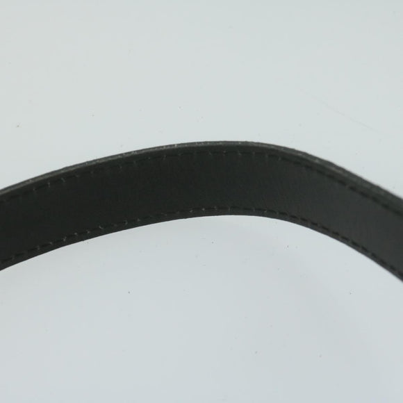 Christian Dior Trotter Canvas Shoulder Bag Black Auth yk10545