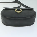 Christian Dior Trotter Canvas Shoulder Bag Black Auth yk10545-5
