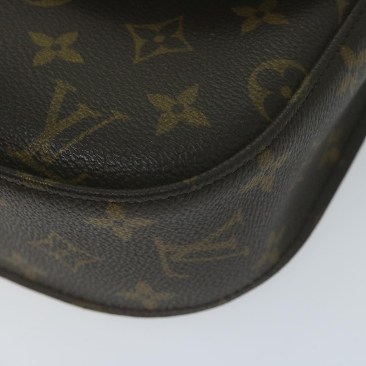 LOUIS VUITTON Monogram Saint Cloud GM Shoulder Bag M51242 LV Auth yk10561