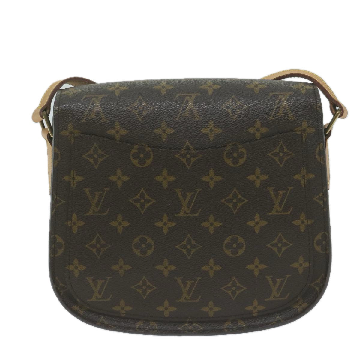 LOUIS VUITTON Monogram Saint Cloud GM Shoulder Bag M51242 LV Auth yk10561