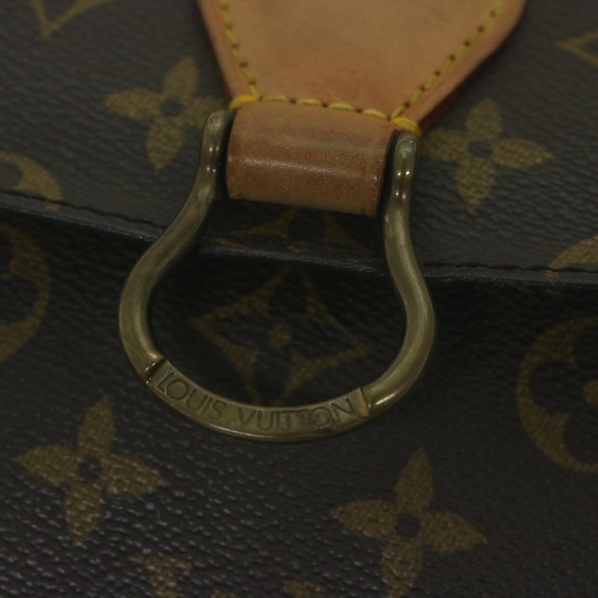 LOUIS VUITTON Monogram Saint Cloud GM Shoulder Bag M51242 LV Auth yk10581