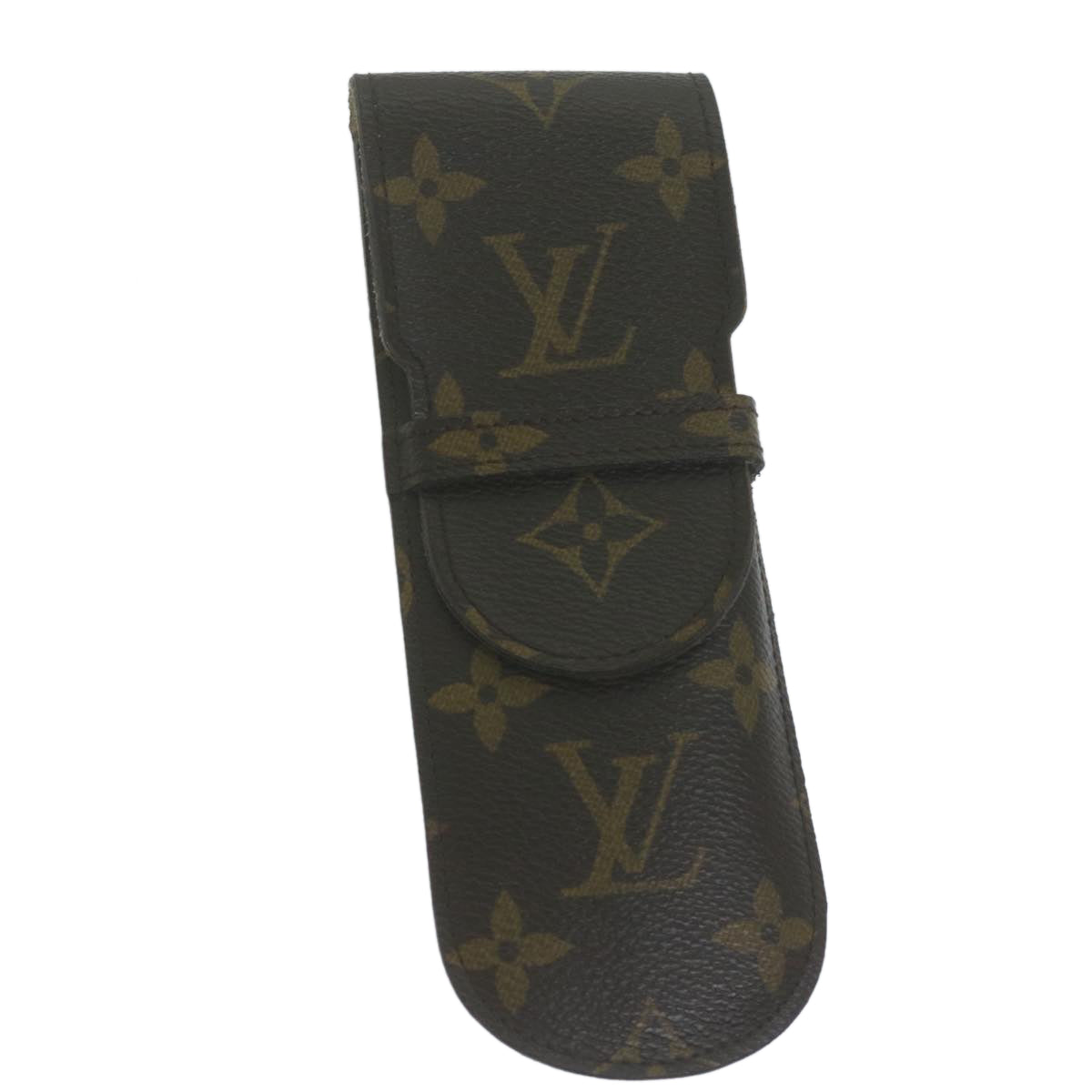 LOUIS VUITTON Monogram Etui Stilo Pen Case M62990 LV Auth yk10604