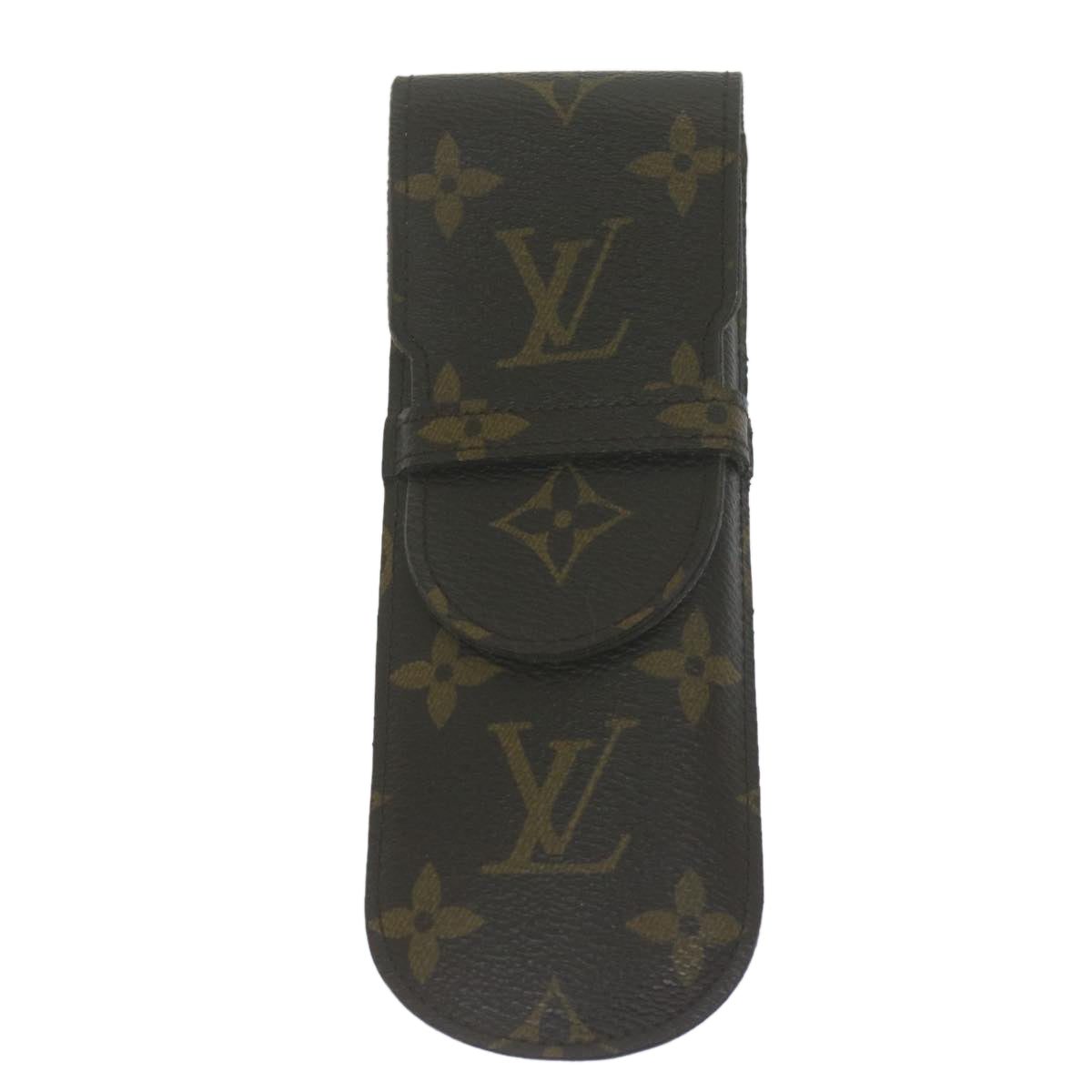 LOUIS VUITTON Monogram Etui Stilo Pen Case M62990 LV Auth yk10604