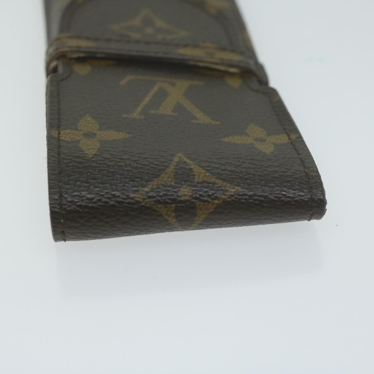 LOUIS VUITTON Monogram Etui Stilo Pen Case M62990 LV Auth yk10604