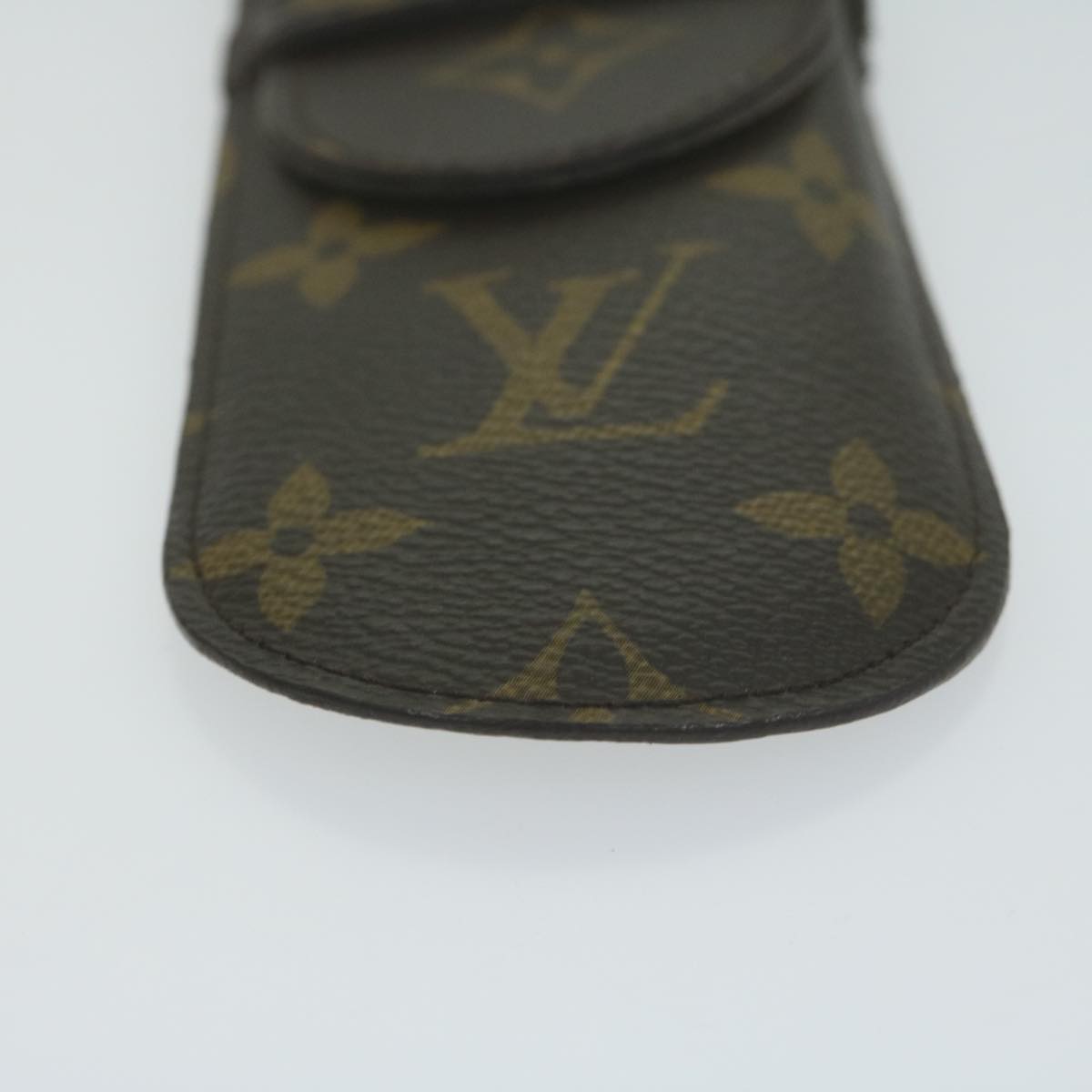 LOUIS VUITTON Monogram Etui Stilo Pen Case M62990 LV Auth yk10604