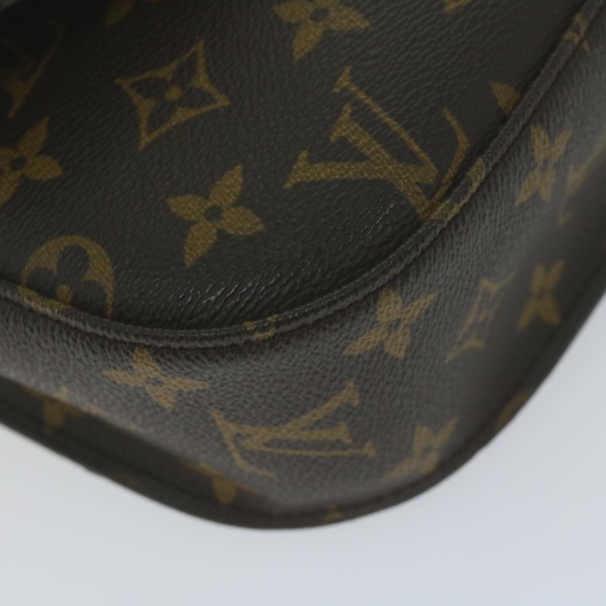 LOUIS VUITTON Monogram Saint Cloud GM Shoulder Bag M51242 LV Auth yk10612