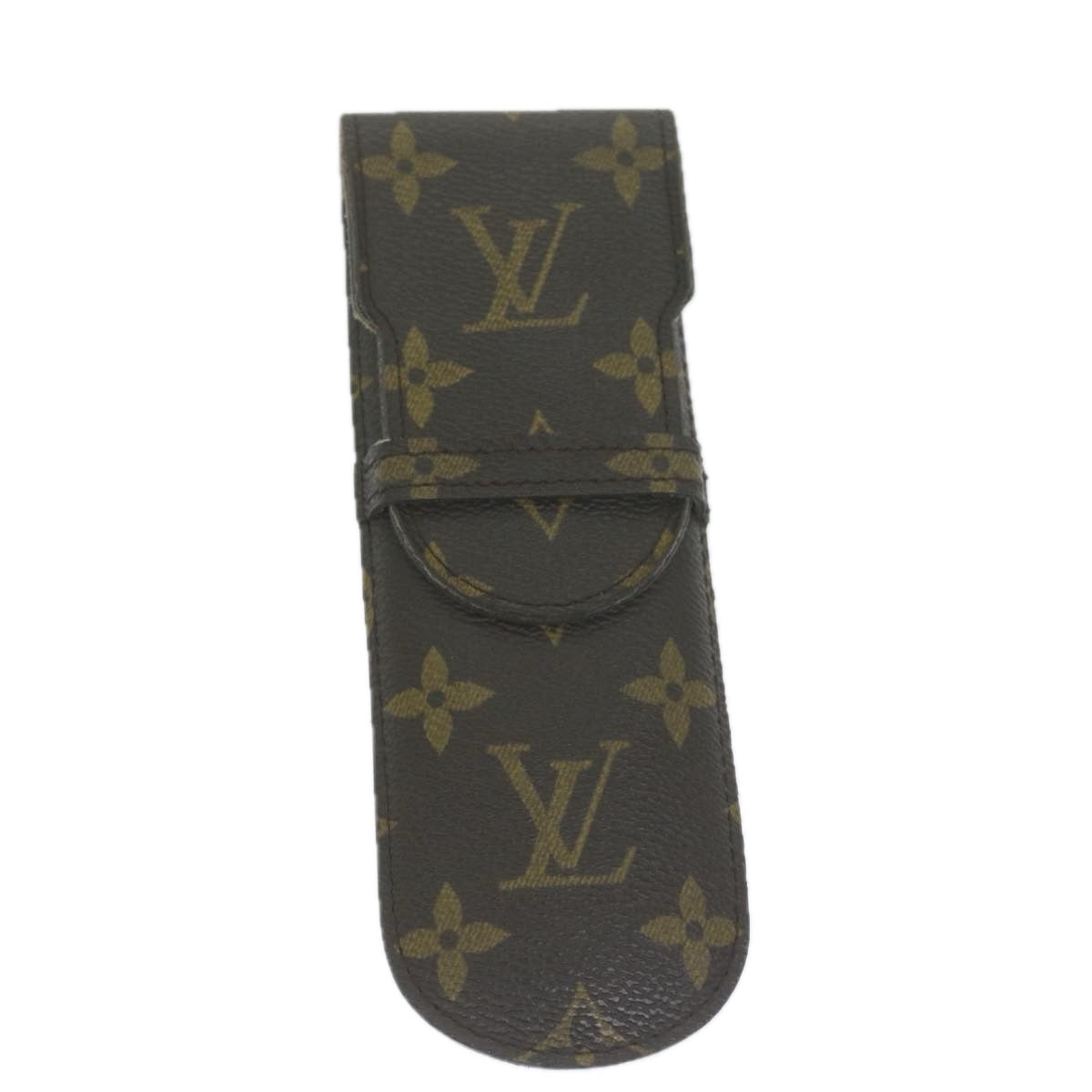 LOUIS VUITTON Monogram Etui Stilo Pen Case M62990 LV Auth yk10613