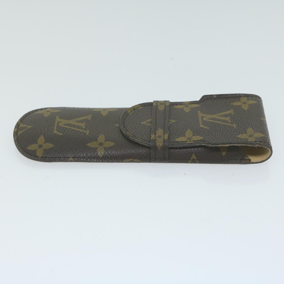 LOUIS VUITTON Monogram Etui Stilo Pen Case M62990 LV Auth yk10613