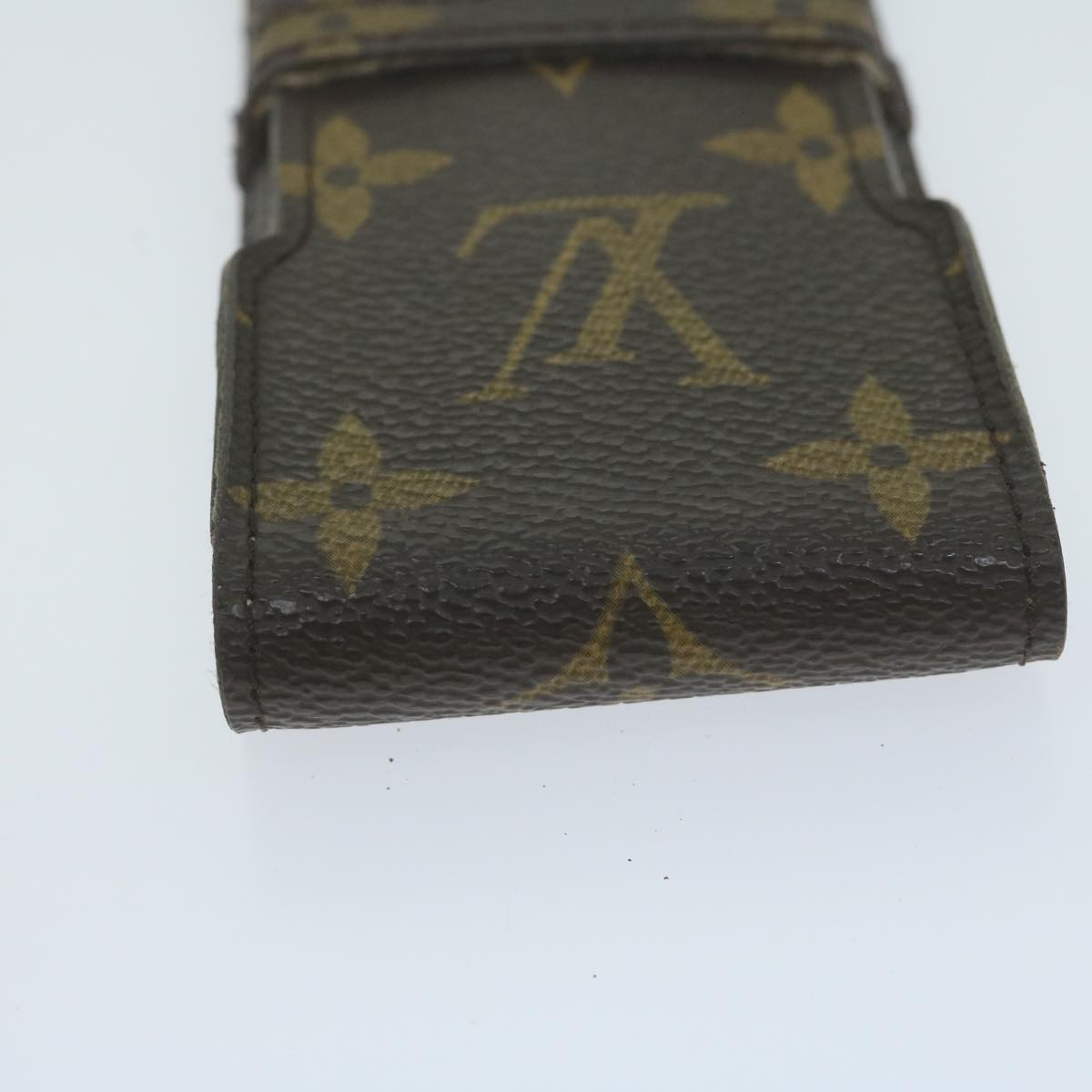 LOUIS VUITTON Monogram Etui Stilo Pen Case M62990 LV Auth yk10613