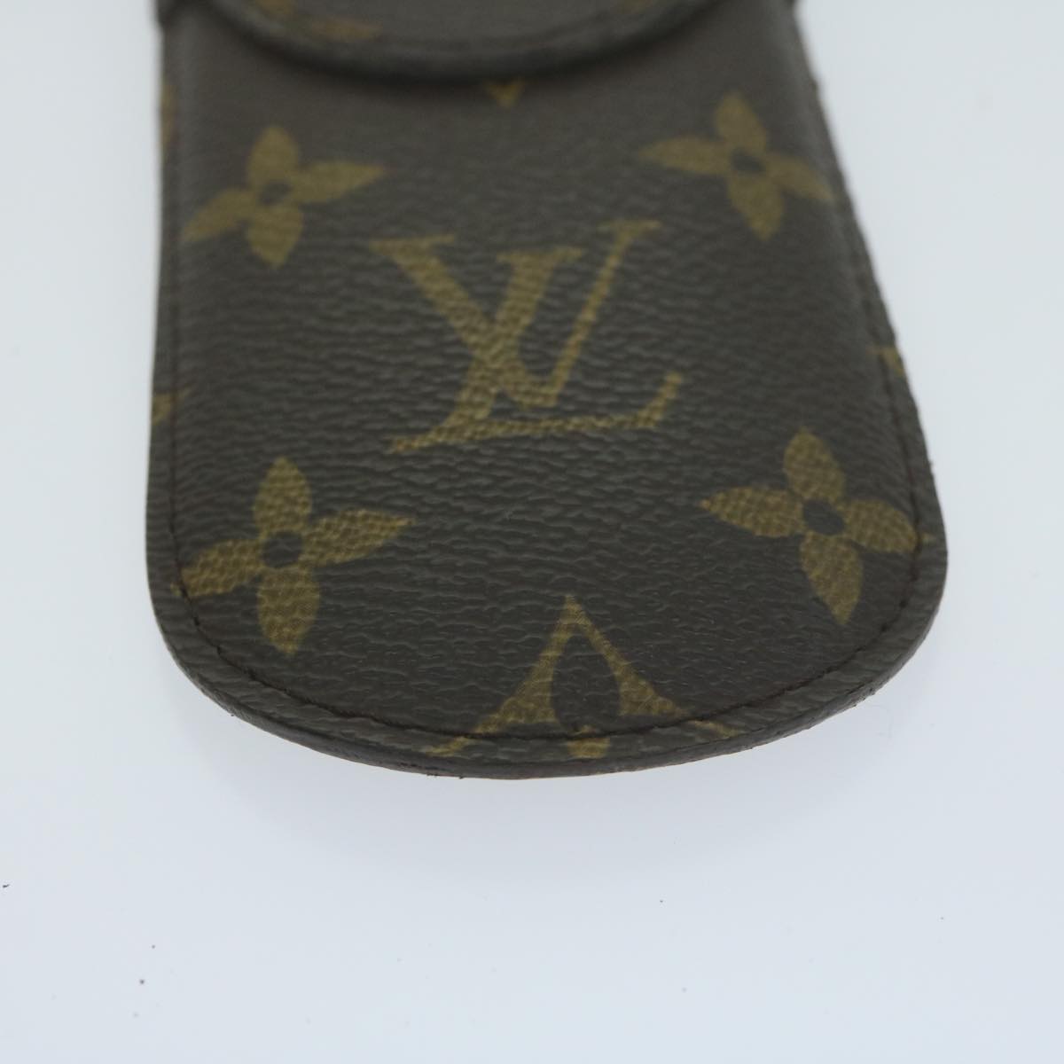 LOUIS VUITTON Monogram Etui Stilo Pen Case M62990 LV Auth yk10613