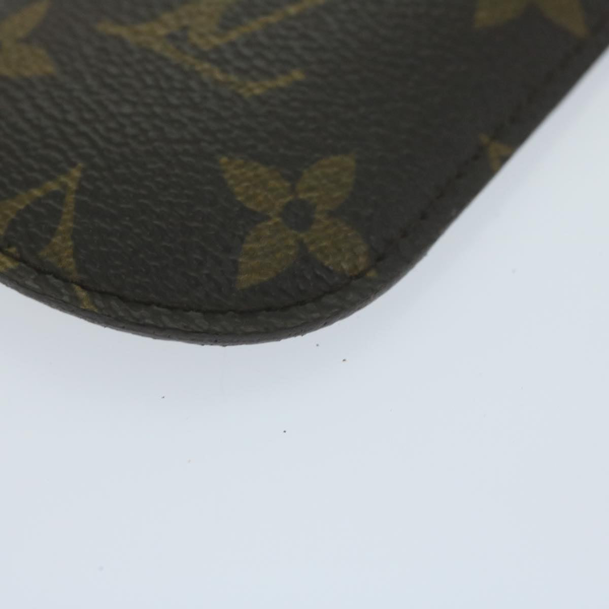 LOUIS VUITTON Monogram Etui Stilo Pen Case M62990 LV Auth yk10613