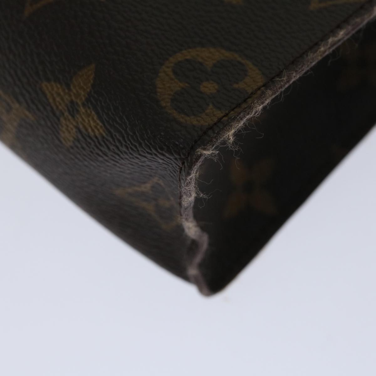 LOUIS VUITTON Monogram Poche Toilette 26 Pouch M47542 LV Auth yk10647