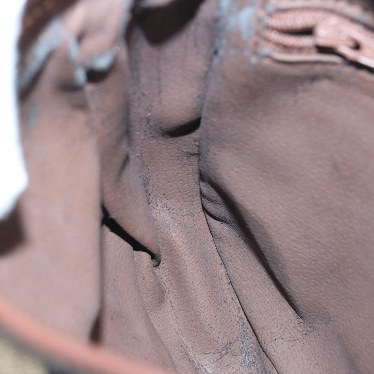 Burberrys Nova Check Shoulder Bag PVC Leather Beige Auth yk10652