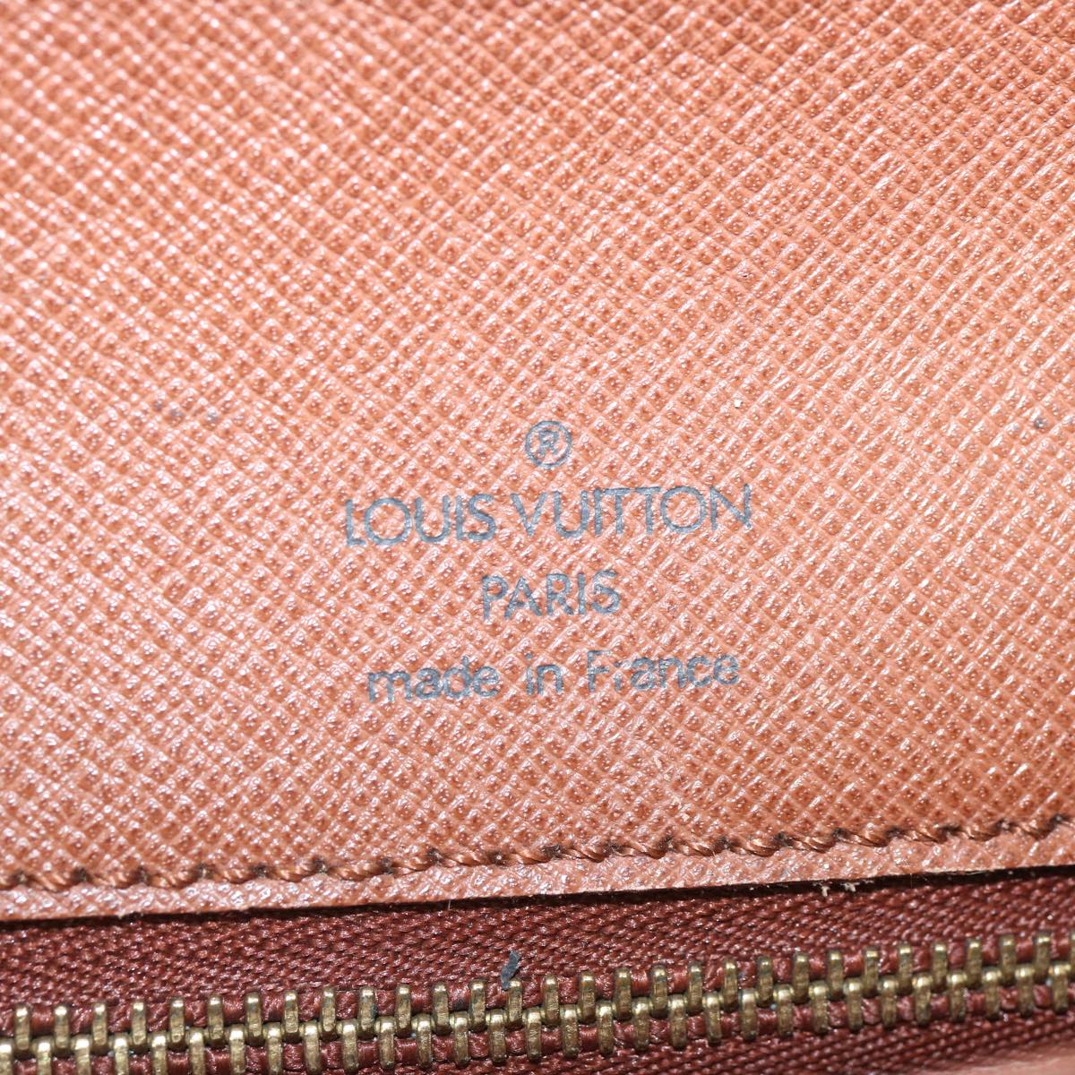 LOUIS VUITTON Monogram Saint Cloud GM Shoulder Bag M51242 LV Auth yk10664