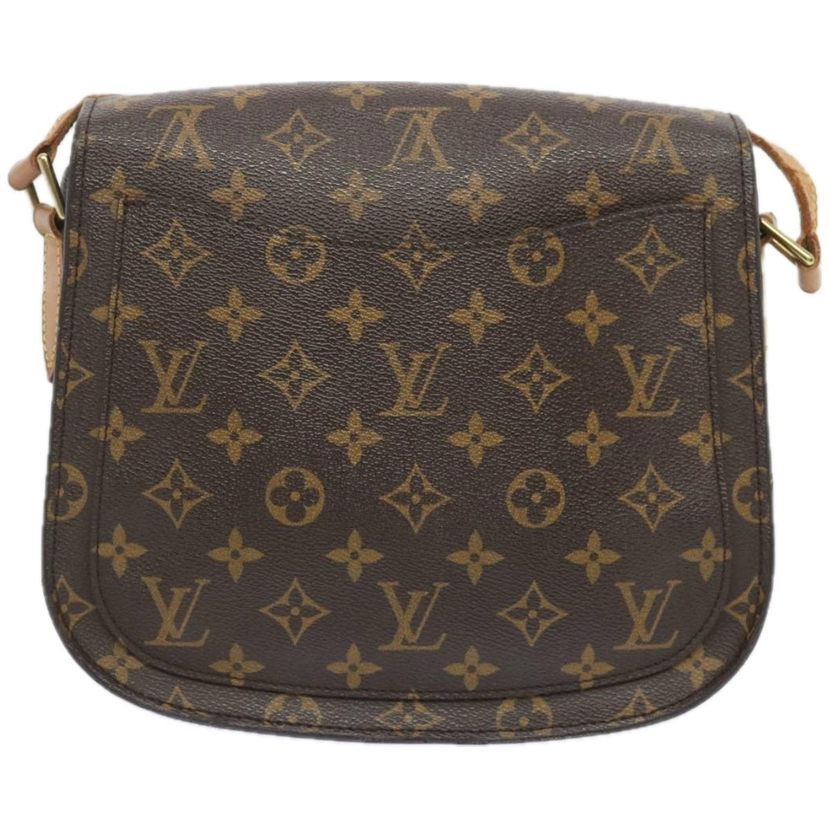 LOUIS VUITTON Monogram Saint Cloud GM Shoulder Bag M51242 LV Auth yk10664 - 0