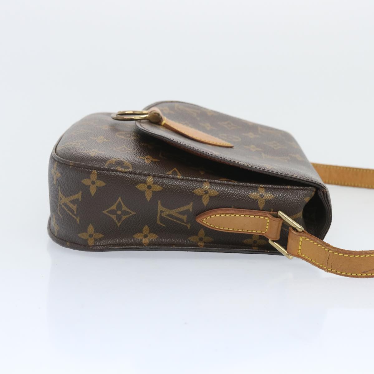 LOUIS VUITTON Monogram Saint Cloud GM Shoulder Bag M51242 LV Auth yk10664