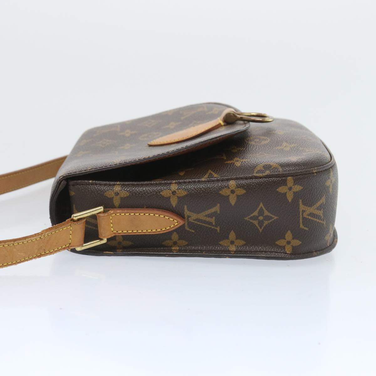 LOUIS VUITTON Monogram Saint Cloud GM Shoulder Bag M51242 LV Auth yk10664