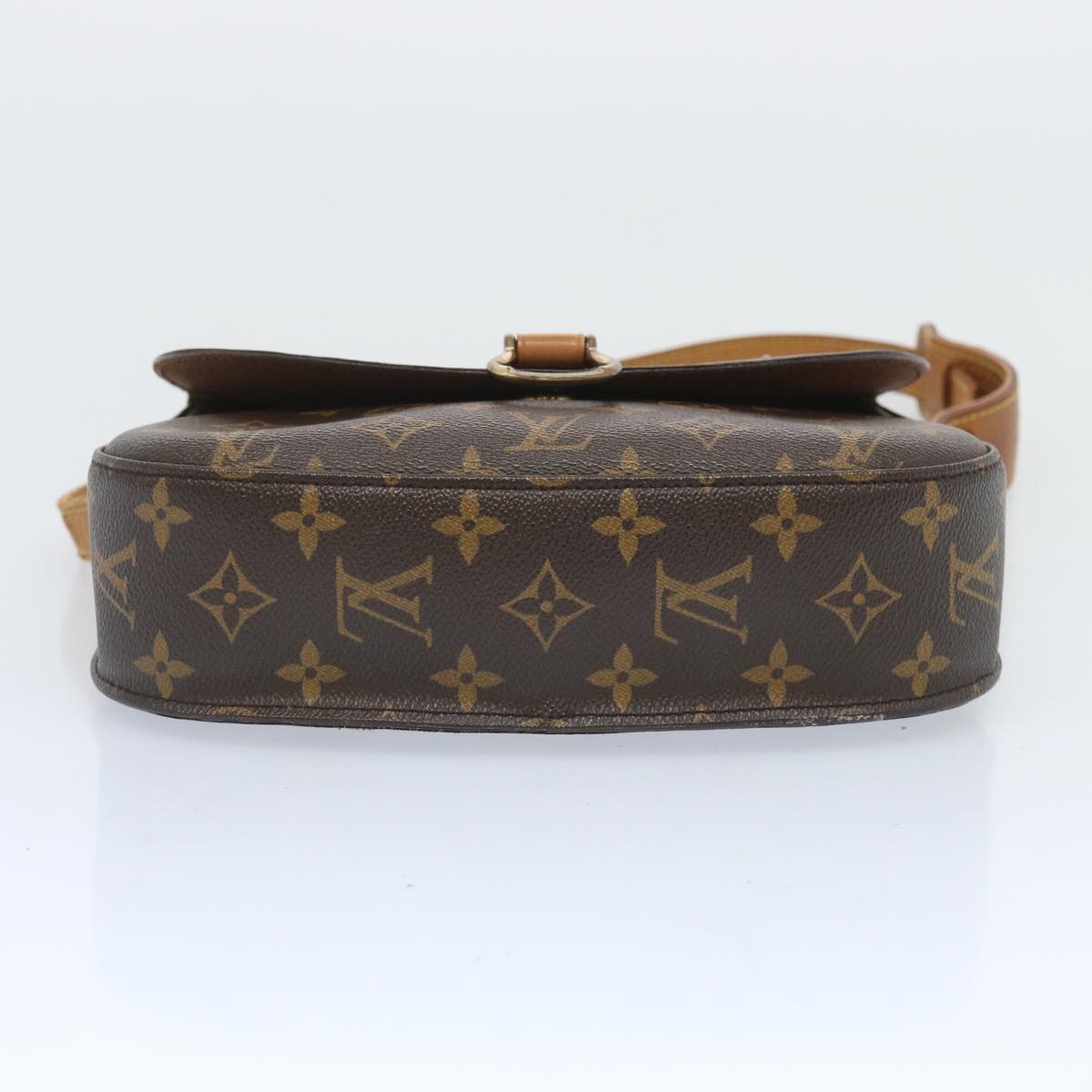 LOUIS VUITTON Monogram Saint Cloud GM Shoulder Bag M51242 LV Auth yk10664