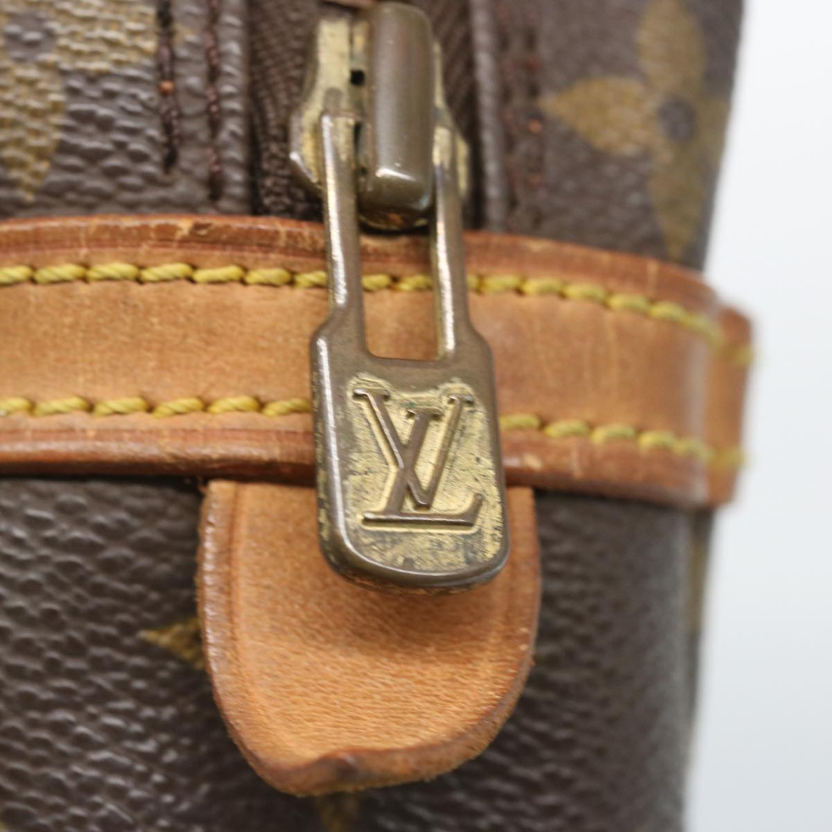 LOUIS VUITTON Monogram Compiegne 23 Clutch Bag M51847 LV Auth yk10679