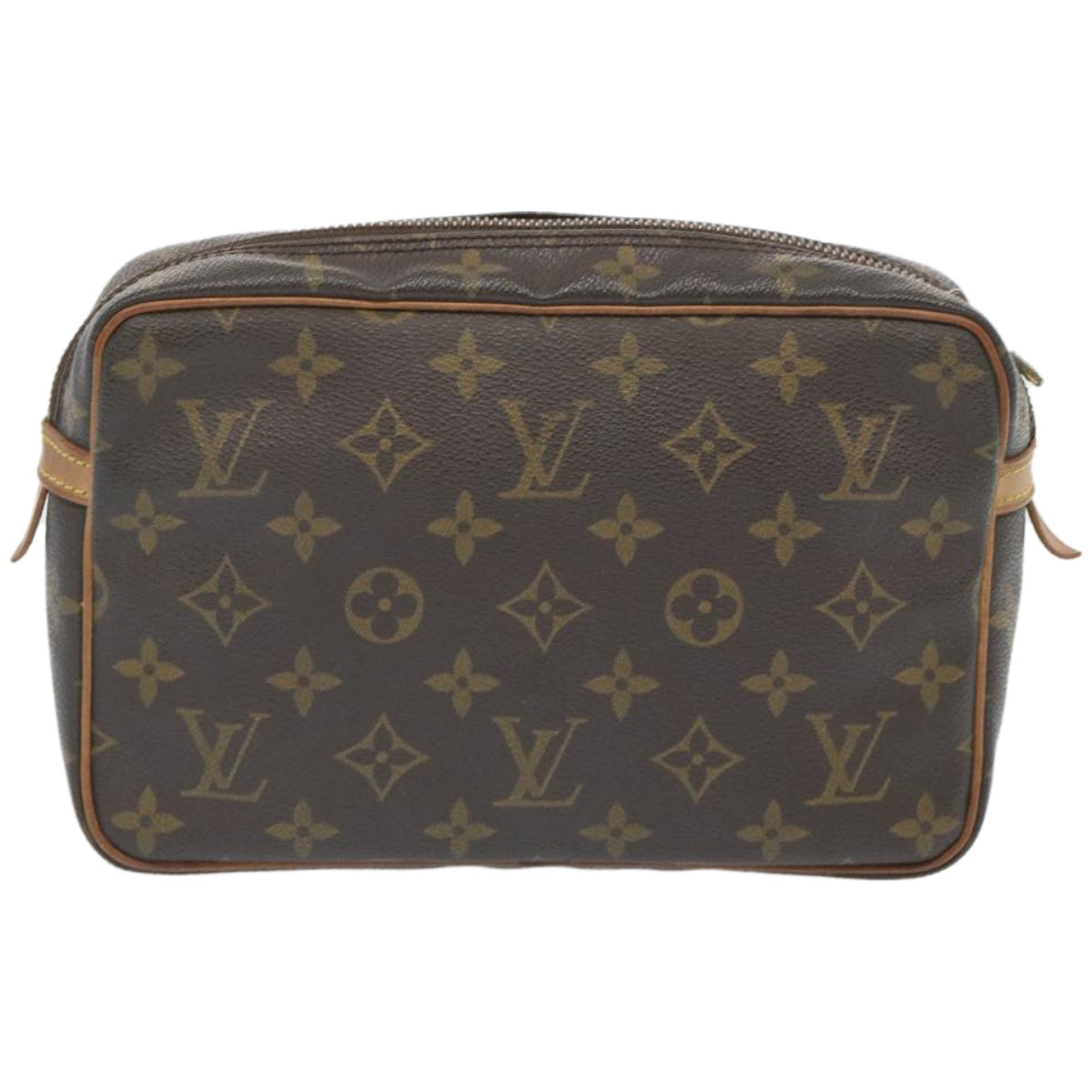 LOUIS VUITTON Monogram Compiegne 23 Clutch Bag M51847 LV Auth yk10679 - 0