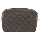 LOUIS VUITTON Monogram Compiegne 23 Clutch Bag M51847 LV Auth yk10679-2